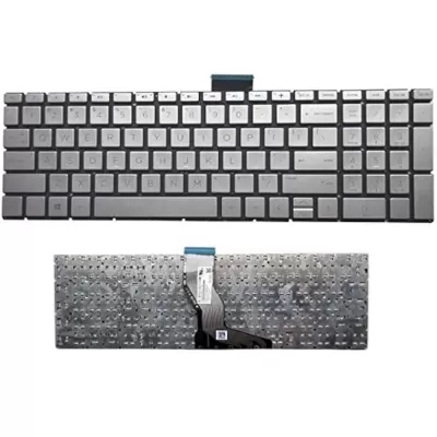 HP Pavilion 15 AB Silver Keyboard HP Pavilion 15 AB Silver Keyboard