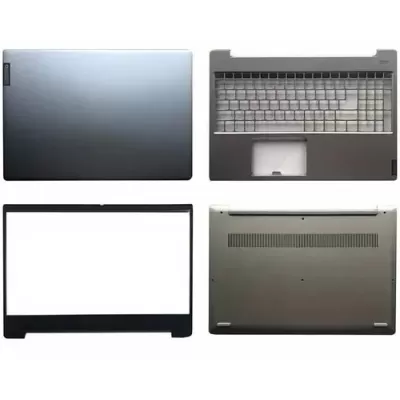 Lenovo Ideapad S340-15IWL S340-15API LCD Top Cover Bezel with Palmrest and Bottom Base Body Assembly Lenovo Ideapad S340-15IWL S340-15API LCD Top Cover Bezel with Palmrest and Bottom Base Body Assembly