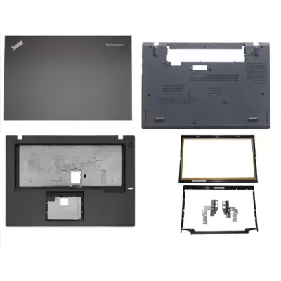 Lenovo ThinkPad T440 T450 LCD Top Cover Bezel Hinges with Palmrest and Bottom Base Body Assembly Lenovo ThinkPad T440 T450 LCD Top Cover Bezel Hinges with Palmrest and Bottom Base Body Assembly