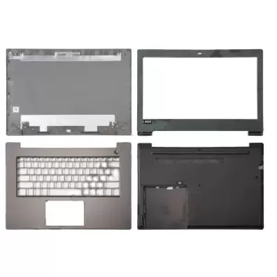 Lenovo V330-14IKB V330-14ISK LCD Top Cover Bezel with Palmrest and Bottom Base Body Assembly Lenovo V330-14IKB V330-14ISK LCD Top Cover Bezel with Palmrest and Bottom Base Body Assembly
