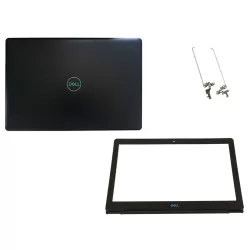 Dell G3 3579 Series 15.6 ABH Back Top LCD Cover With Front Bezel Hinge