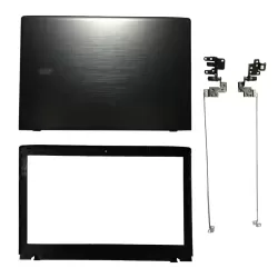 Top Cover Bezel with Hinges for Acer Aspire E5-575, E5-575G, E5-575T, E5-575TG ABH Replacement
