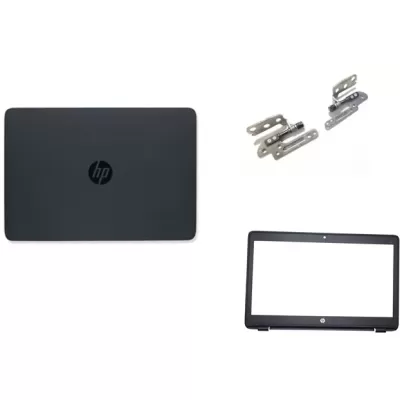HP EliteBook 840 G1Laptop LCD Top Cover Bezel with Hinges HP EliteBook 840 G1Laptop LCD Top Cover Bezel with Hinges