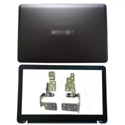 Asus X541 Laptop Top Cover Bezel with Hinges ABH