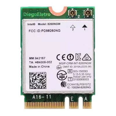 Intel Network 8260.NGWMG Bluetooth and Wifi Card For HP and Lenovo Laptops Intel Network 8260.NGWMG Bluetooth and Wifi Card For HP and Lenovo Laptops
