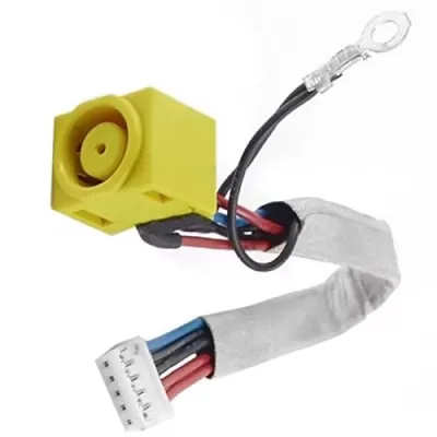 Lenovo X201S X200 DC Power Jack Harness Port Connector Socket 44C5396 Lenovo X201S X200 DC Power Jack Harness Port Connector Socket 44C5396