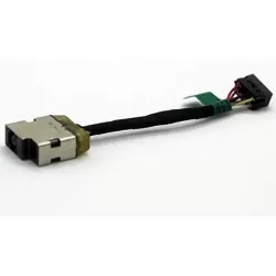 HP Pavilion 17-F000 17-F100 17-F200 DC Jack