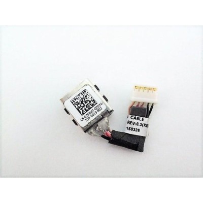 Dell 769WT DC Jack Cable Latitude E5270 DC30100VJ00 0769WT Dell 769WT DC Jack Cable Latitude E5270 DC30100VJ00 0769WT