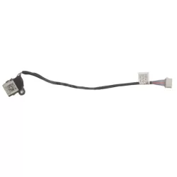 Dell Inspiron 17R N7110 DC In Power Jack with Cable