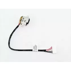 HP 639402-001 Dc Jack Pavilion DV7-6000 50.4RN09.001 665593-001