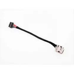 HP 727819-FD9 DC Jack Zbook 15 734283-001