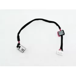Toshiba Satellite M640 M640D M645 M645D DC Jack Power Cable Replacement