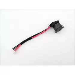 Toshiba V000917470 DC Jack Cable for Satellite M40 M45 Series  Power Connector Replacement