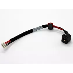 Toshiba V000933380 DC Jack Cable for Satellite A505D, C640D, C645D, C655D  Replacement Power Port Connector