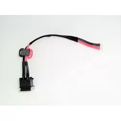 Toshiba V000936080 Laptop DC Jack for Satellite E100, E105 - Replacement Part 6017B0181901