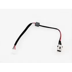 Replacement DC Power Jack for Toshiba Satellite P870/P875 - Model V000947160 (6017B0357701)