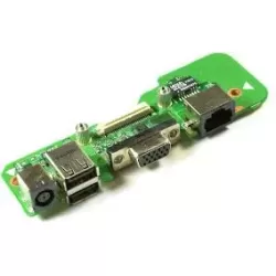 Dell Inspiron 1545 Power Jack USB VGA Lan Board 48.4AQ03.021