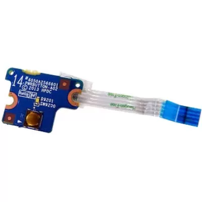 HP Probook 640 645 G1 Power Button Switch Board 6050A2566601 HP Probook 640 645 G1 Power Button Switch Board 6050A2566601