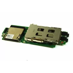 Dell Inspiron 1440 Audio Port Media Card Reader Board CN-0R322P