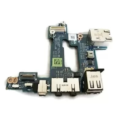 Dell Latitude E6500 Audio Firewire USB Ethernet Audio with Cable Daughterboard LS-4044P Dell Latitude E6500 Audio Firewire USB Ethernet Audio with Cable Daughterboard LS-4044P
