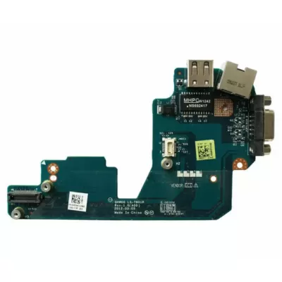 Dell Latitude E5430 USB VGA Ethernet Card Reader LAN Board LS-7901P Dell Latitude E5430 USB VGA Ethernet Card Reader LAN Board LS-7901P