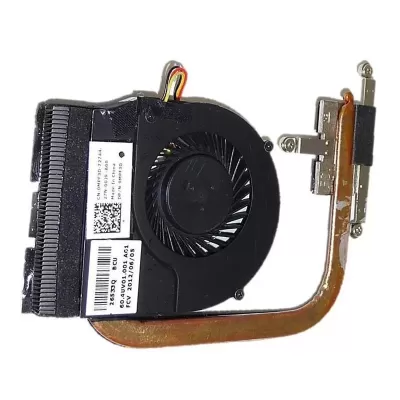 Dell Inspiron 14Z 5423 CPU Cooling Heatsink with Fan 60.4UV01.002 Dell Inspiron 14Z 5423 CPU Cooling Heatsink with Fan 60.4UV01.002