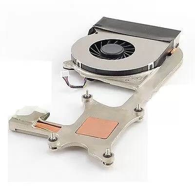 Dell Latitude E6400 UMA CPU Cooling Heatsink with Fan CN-0FM235 Dell Latitude E6400 UMA CPU Cooling Heatsink with Fan CN-0FM235