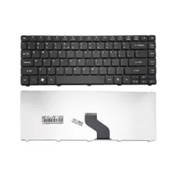 Acer Aspire 4736 3810 Replacement Laptop Keyboard - English Layout, Black
