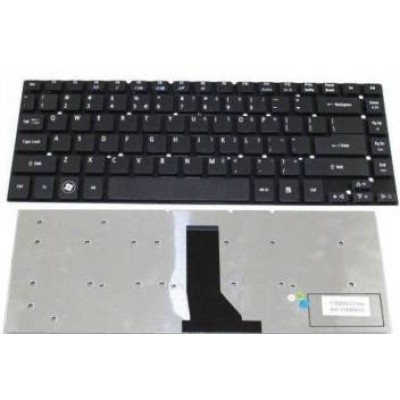 Acer Aspire 4755 Replacement Laptop Keyboard - Black, English Layout, Genuine Part Acer Aspire 4755 Replacement Laptop Keyboard - Black, English Layout, Genuine Part