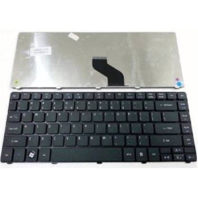 Acer Aspire 4253 Replacement Laptop Keyboard - Full QWERTY, Black, UK Layout