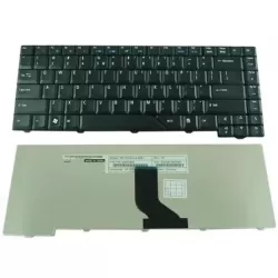 Acer Aspire 4330 Replacement Laptop Keyboard - Black, QWERTY Layout