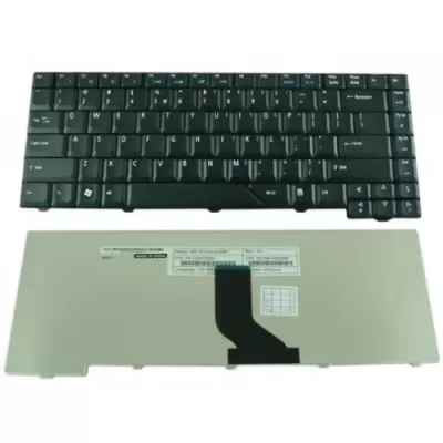 Acer Aspire 4330 Replacement Laptop Keyboard - Black, QWERTY Layout