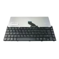Acer Aspire 4735Z Replacement Laptop Keyboard - Black with Silver Trim