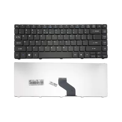 Acer Aspire 4736 Replacement Laptop Keyboard - Full-Size, Black