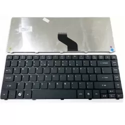 Acer Aspire 4810T Replacement Laptop Keyboard - Black, Full Size, UK Layout