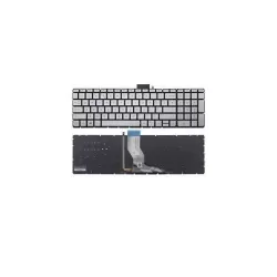 HP Pavilion 15 AU Silver Keyboard