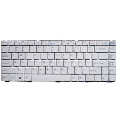 SONY VAIO NR NS Series White Keyboard
