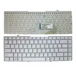 SONY VAIO NW Series White Keyboard