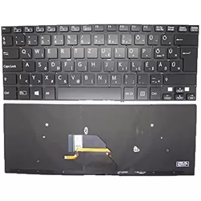 SONY VAIO SVF14 Series Black Keyboard SONY VAIO SVF14 Series Black Keyboard
