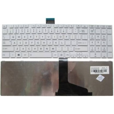 Toshiba Satellite C850 Replacement Keyboard  White Color