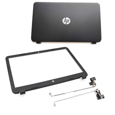 HP 15-G LCD Back Cover with Front Bezel and Hinges HP 15-G LCD Back Cover with Front Bezel and Hinges