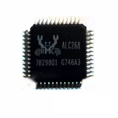 Realtek ALC 268 IC Laptop Motherboard Chipset ALC268 Realtek ALC 268 IC Laptop Motherboard Chipset ALC268