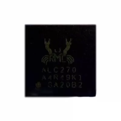Realtek ALC 270 Low Price IC ALC270 Realtek ALC 270 Low Price IC ALC270