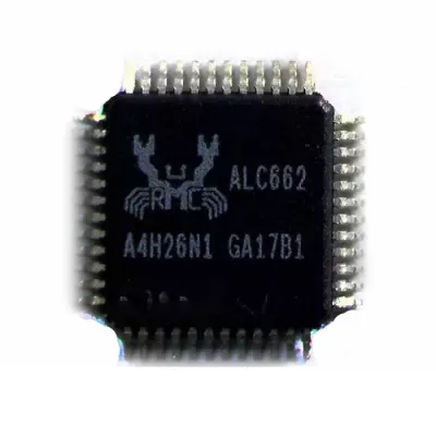 Brand New Realtek ALC 662 IC Laptop Chipset ALC662 Brand New Realtek ALC 662 IC Laptop Chipset ALC662