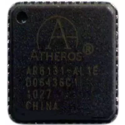 Atheros AR AR8131AL 1E Network Chip AR8131AL 1E Atheros AR AR8131AL 1E Network Chip AR8131AL 1E