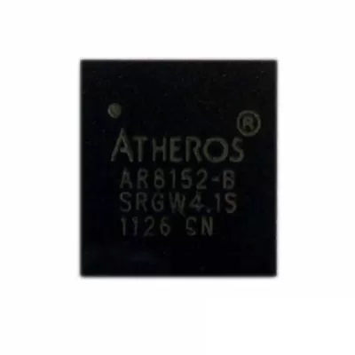 Atheros AR AR8152B Fast Ethernet Controller Chip AR8152B Atheros AR AR8152B Fast Ethernet Controller Chip AR8152B