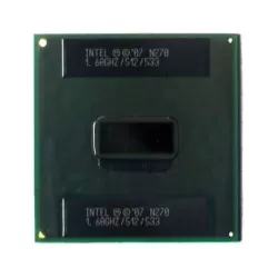 Intel Singel Core N270 MiroChip Processor IC IN270 1.60GHz