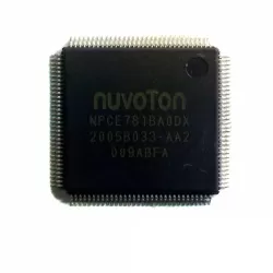 Nuvoton NPCE 781 BAODX B3 IC