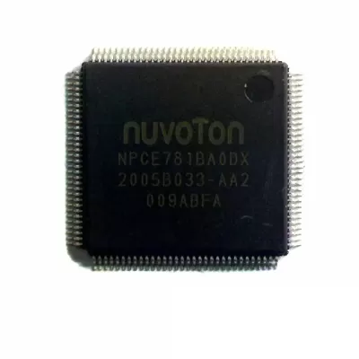 Nuvoton NPCE 781 BAODX B3 IC Nuvoton NPCE 781 BAODX B3 IC