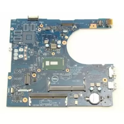 Dell Inspiron 15 5558 14 5458 V3458 3558 i3 4th Laptop Motherboard AAL10 LA-B843P Dell Inspiron 15 5558 14 5458 V3458 3558 i3 4th Laptop Motherboard AAL10 LA-B843P
